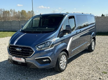 Ford Transit Custom 5-osob. L2H1 * Automat * Relingi * 2.0/170KM *GWARANCJA*-1