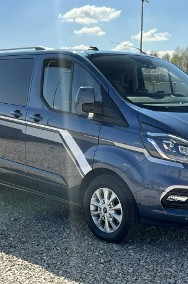 Ford Transit Custom 5-osob. L2H1 * Automat * Relingi * 2.0/170KM *GWARANCJA*-2