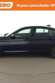 BMW SERIA 5 520d Automat Sport Line Navi Tempomat Grzana Skóra Kamera PDC FullLE-2