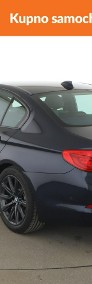 BMW SERIA 5 520d Automat Sport Line Navi Tempomat Grzana Skóra Kamera PDC FullLE-4
