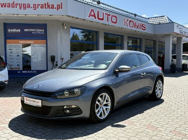 Volkswagen Scirocco III 2.0 140 KM Tempomat, Pół skóry-1