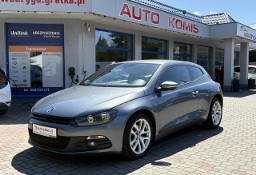 Volkswagen Scirocco III 2.0 140 KM Tempomat, Pół skóry