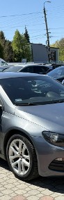 Volkswagen Scirocco III 2.0 140 KM Tempomat, Pół skóry-3