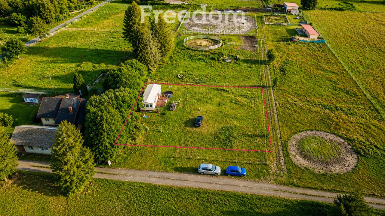 Wyjątkowa działka przy Wolińskim Parku 789 m² – pohled 3
