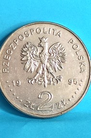 2 zł 1995 r. Katyń, Miednoje, Charków 1940-2