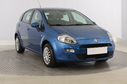 Fiat Punto IV , Salon Polska, Klima