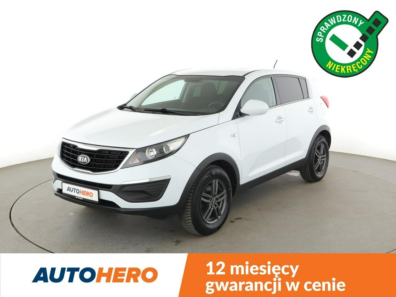 Kia Sportage III niski przebieg klima USB AUX ESP