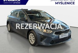 Kia Cee'd III VAT 23% S 1.0T-GDI 120KM M6 2020/21 r., Salon PL, I właściciel