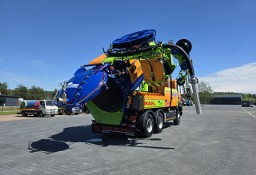 MAN Wiedemann SUPER 1000 6x6 WUKO RECYKLING do zbierania odpadów 6x6 WUKO asenizacyjny separator beczka odpady czyszczenie kanalizacj