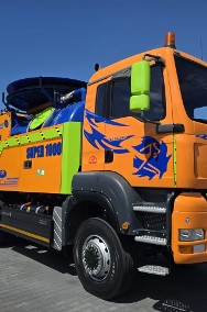 MAN Wiedemann SUPER 1000 6x6 WUKO RECYKLING do zbierania odpadów 6x6 WUKO asenizacyjny separator beczka odpady czyszczenie kanalizacj-2