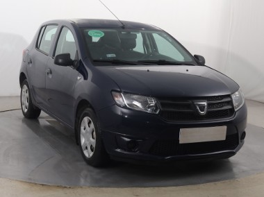 Dacia Sandero II , Salon Polska, Serwis ASO, GAZ, Klima, Parktronic-1