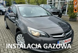 Opel Astra J gaz, polski salon, bezwypadkowy