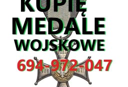 KUPIĘ WOJSKOWE MEDALE,ORDERY,ODZNAKI,ODZNACZENIA,SZABLE,BAGNETY,NOŻE,MILITARIA 