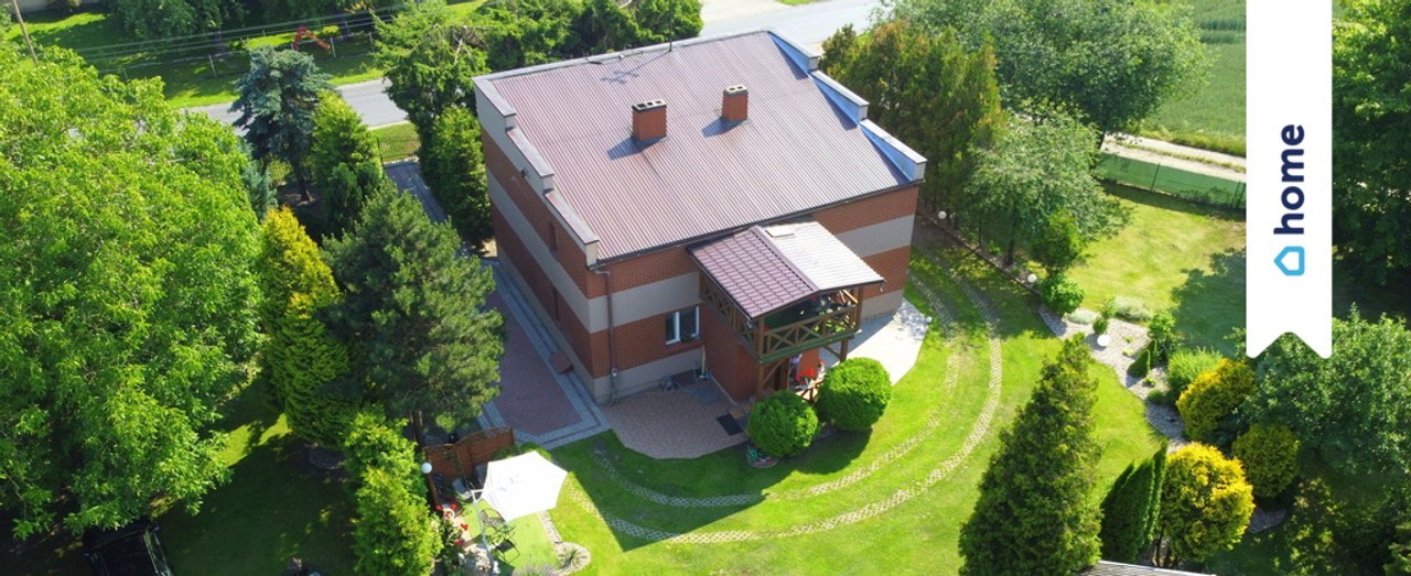 Łowinek | Dom 188 m² | 7 pokoi | 2500 m² | Garaże - Widok 2