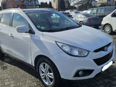 Hyundai ix35 IX35 1.7crdi skóra navi panorama-1