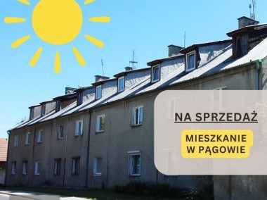 Mieszkanie o pow. ok. 33 m2 w Pągowie.-1