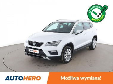 SEAT Ateca navi/ PDC/ Climatronic/ Bluetooth/ LED-1