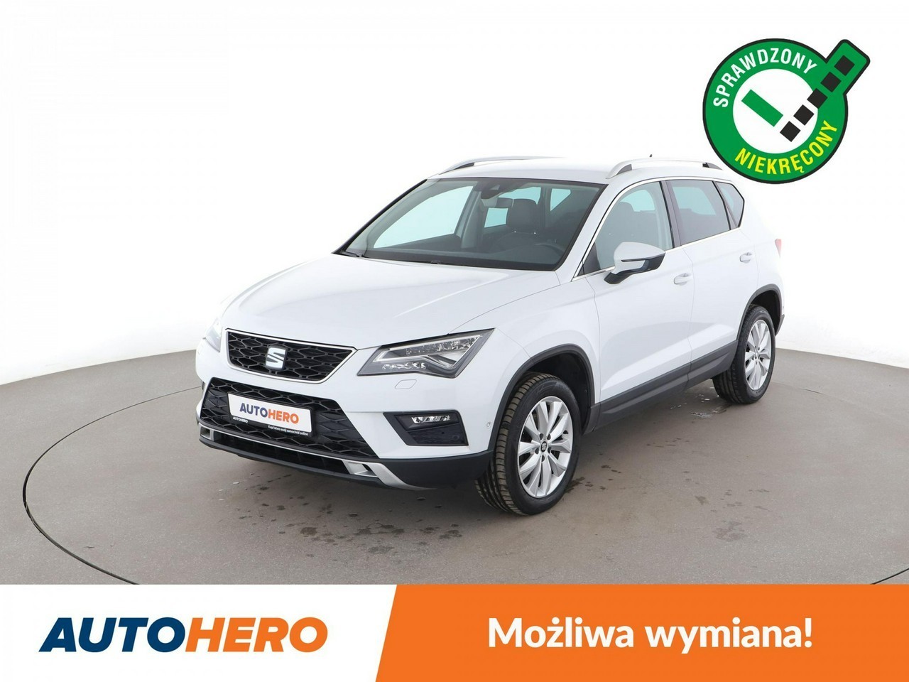 SEAT Ateca navi/ PDC/ Climatronic/ Bluetooth/ LED