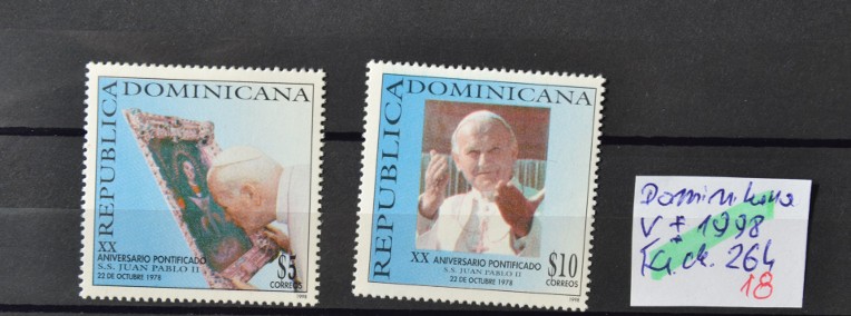 Papież Jan Paweł II Dominikana V ** Wg Ks Chrostowskiego 264-1