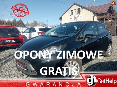 Ford Fiesta VII Ambiente 1.25 Benzyna 82 KM Klimatyzacja Alu Kredyt Bez BIK i KRD-1