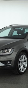 Volkswagen Golf Sportsvan , Salon Polska, Serwis ASO, Automat, Skóra, Navi, Xenon,-3