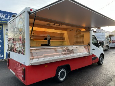 Renault Master Autosklep Wędlin Gastronomiczny Food Truck Foodtruck sklep BORCO 201-1