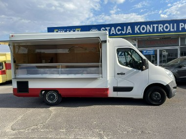 Renault Master Autosklep Wędlin Gastronomiczny Food Truck Foodtruck sklep BORCO 201-1