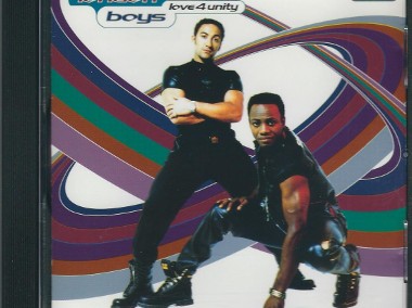 CD London Boys - Love 4 Unity (1993) (EastWest)-1