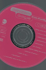CD London Boys - Love 4 Unity (1993) (EastWest)-3