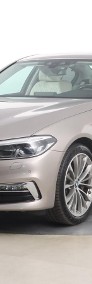 BMW SERIA 5 , Salon Polska, Serwis ASO, Automat, VAT 23%, Skóra, Navi,-3