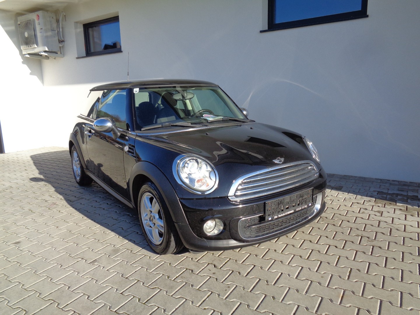 MINI One II xenon klimatronic