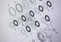 JOHN DEERE RE578077/John Deere bęben/John Deere 8345R 8245R 8270R 8320R 8370R 8400R