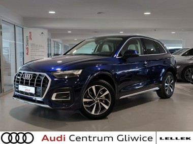 Audi Q5 III MatrixLED Akt. Temp LaneAssist Went. Fotele Znaki CarPlay AmbientePl-1