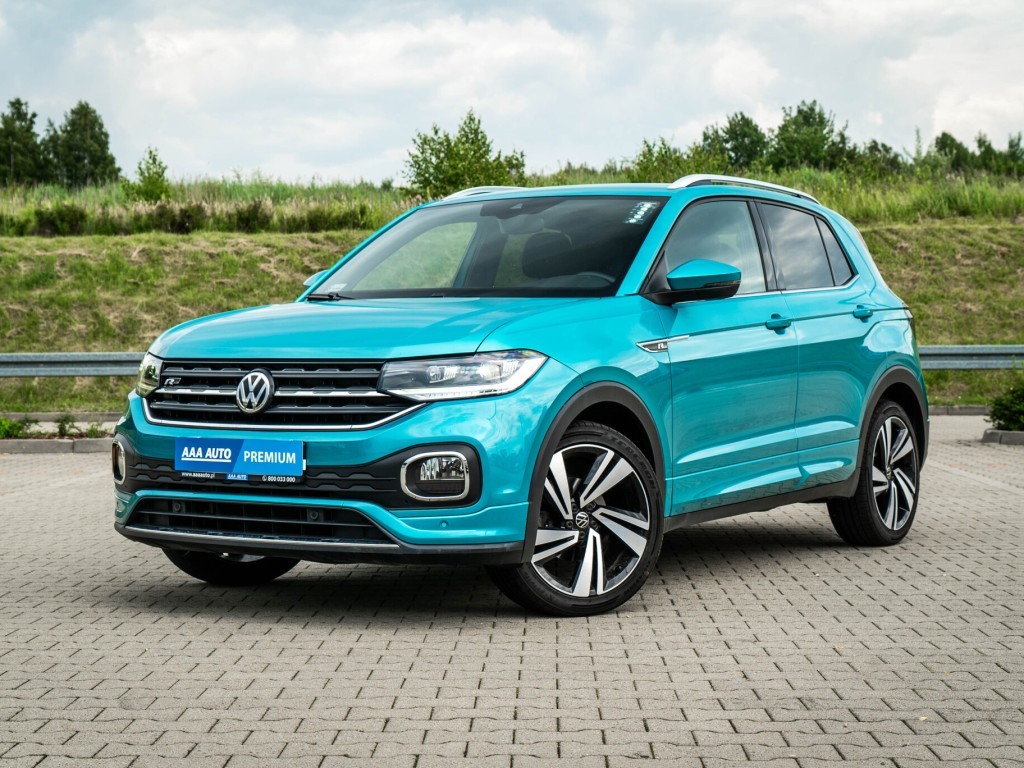 Volkswagen T-Cross , Salon Polska, Serwis ASO, Automat, Navi, Klimatronic,