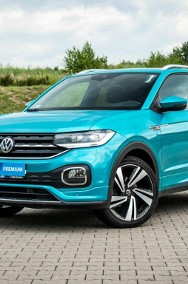 Volkswagen T-Cross , Salon Polska, Serwis ASO, Automat, Navi, Klimatronic,-2