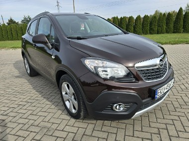 Opel Mokka 1,6CDTI . Klimatr 2 str.Alu.Tempomat.El.szyby.Centralka.kredyt.OKAZJ-1