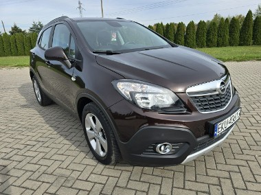 Opel Mokka 1,6CDTI Nowy Rozrząd + Komp.Sprzęgla.Klimatr 2 str.Alu.Tempomat.-1