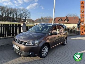 Volkswagen Touran II 1,2 tsi 105 ps ładny zarejestrowany 7 osobowy