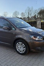 Volkswagen Touran II 1,2 tsi 105 ps ładny zarejestrowany 7 osobowy-2