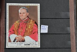 Papież Jan Paweł II. Zair **