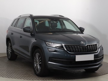 Skoda Kodiaq , Salon Polska, 200 KM, Automat, Skóra, Navi, Klimatronic,