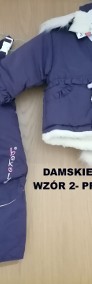 nowy kombinezon dwuczęściowy zimowy damski z kapturem -3