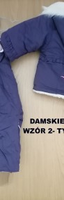 nowy kombinezon dwuczęściowy zimowy damski z kapturem -4