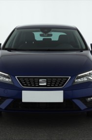 SEAT Leon III Salon Polska, Serwis ASO, DSG, Skóra, Klimatronic, Tempomat,-2