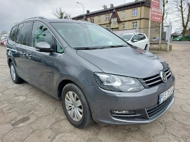 Volkswagen Sharan II 2,0 TDI 150 KM 7 osób Automat Kamera Zarejestrowany-1