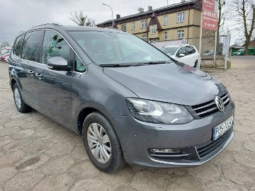 Volkswagen Sharan II 2,0 TDI 150 KM 7 osób Automat Kamera Zarejestrowany