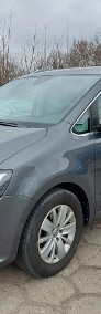Volkswagen Sharan II 2,0 TDI 150 KM 7 osób Automat Kamera Zarejestrowany-3