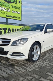 Coupe , Lift z 2011r klasa C  , Diesel Automat -2