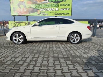 Coupe , Lift z 2011r klasa C  , Diesel Automat