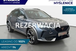 Cupra Formentor VAT 23% 1.5TSI 150KM DSG 2023 r., salon PL, HAK, I właściciel, V